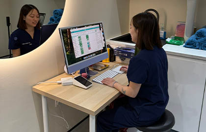 Advanced 3D Posture Scan