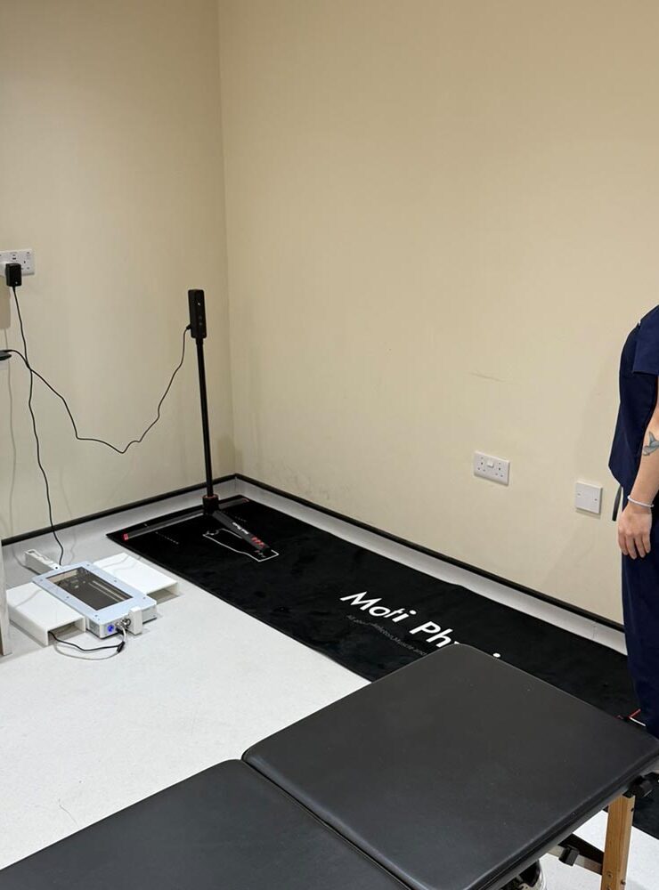 Advanced 3D Posture Scan