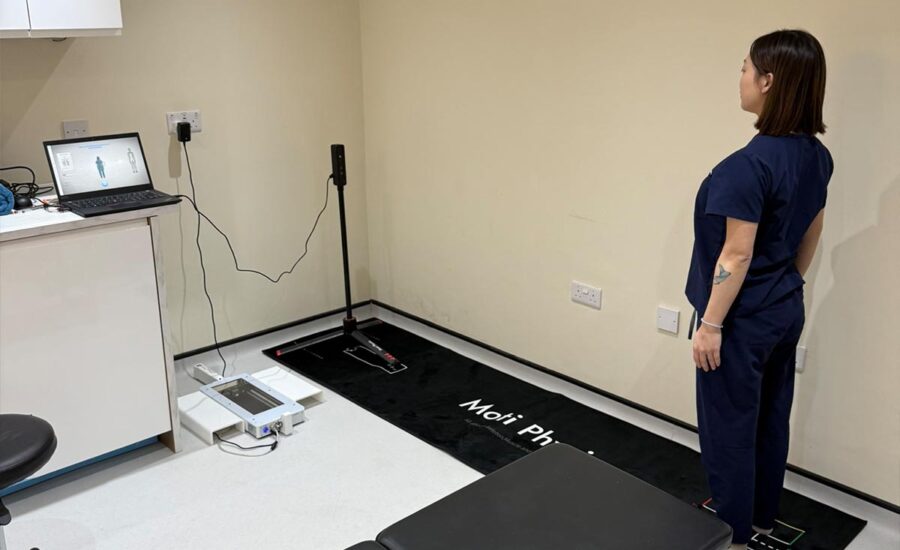 Advanced 3D Posture Scan