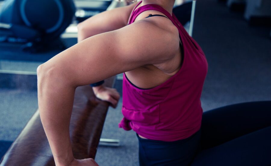 triceps pain