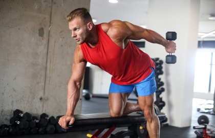 triceps pain