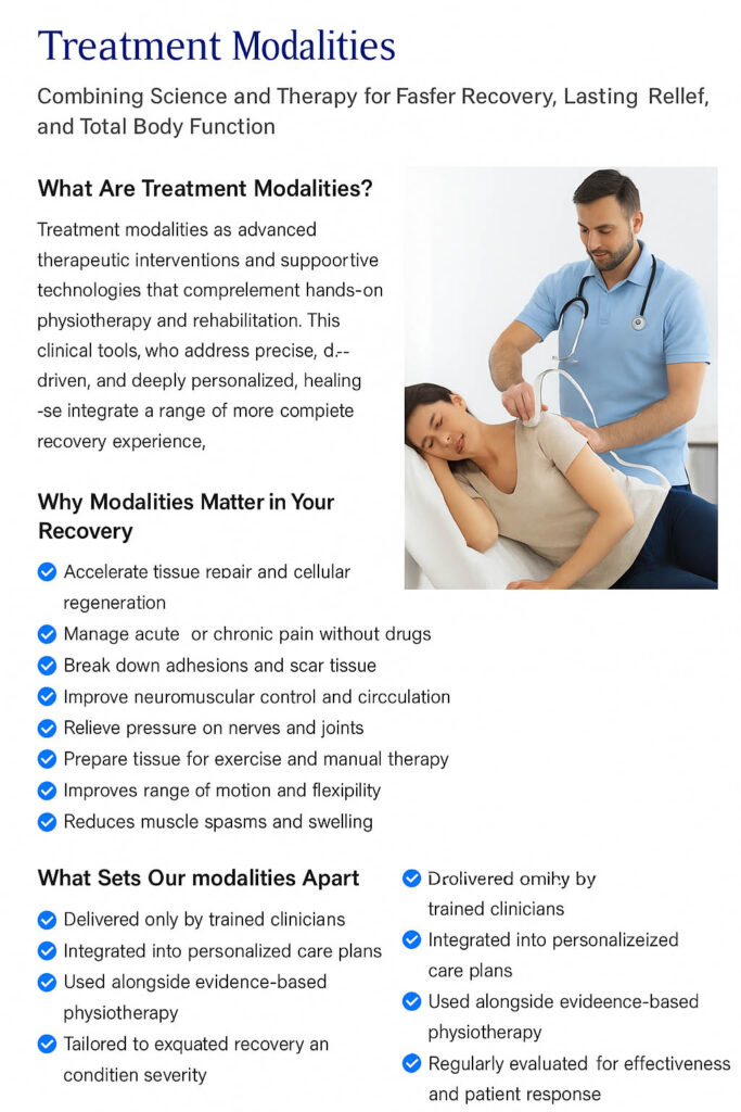 Treatment Modalities