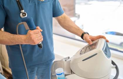 Focused Shockwave Therapy