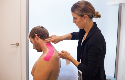 Kinesiology Taping