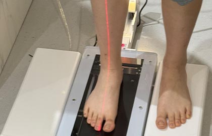 Orthotics Assessment